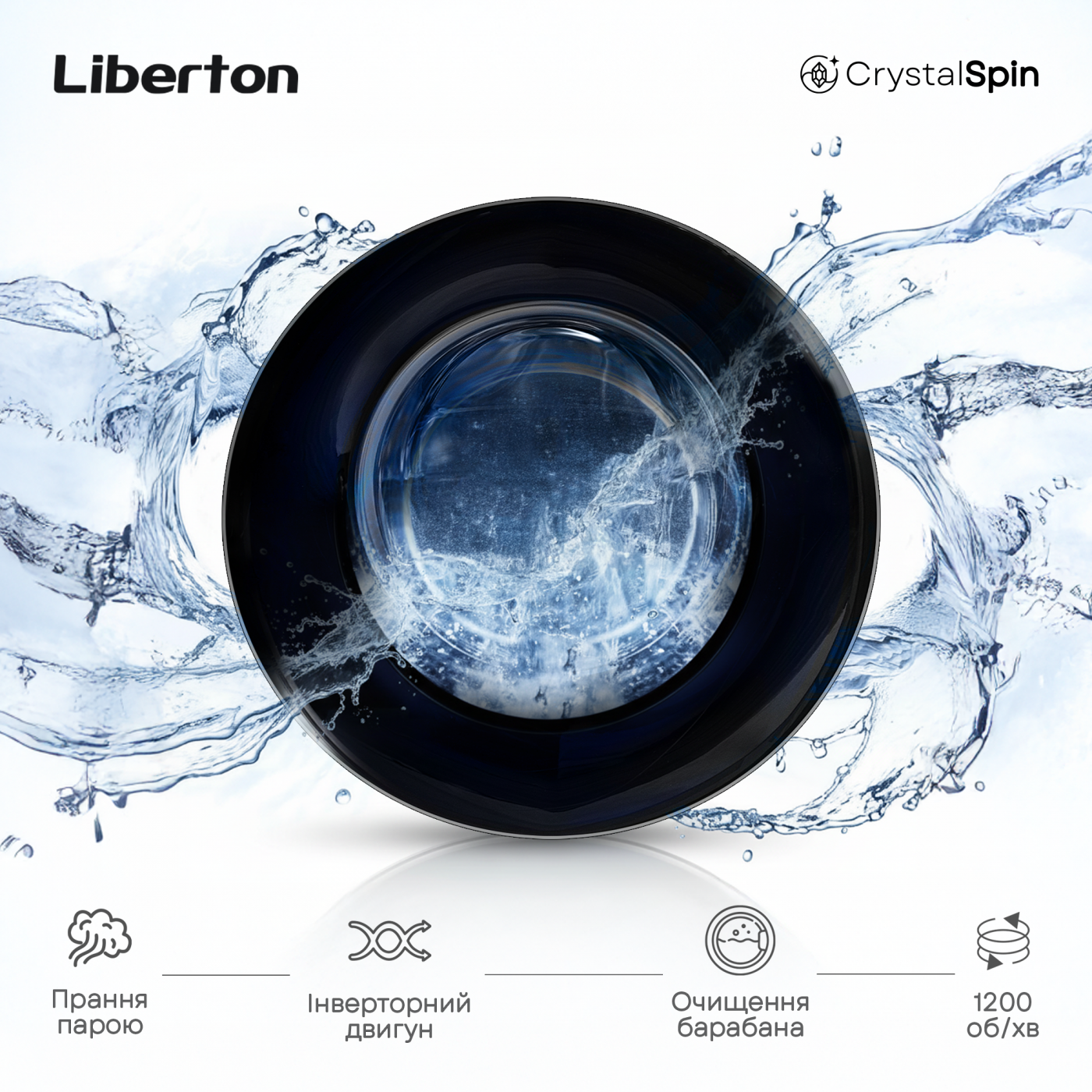 Пральна машина LIBERTON LWM-4900