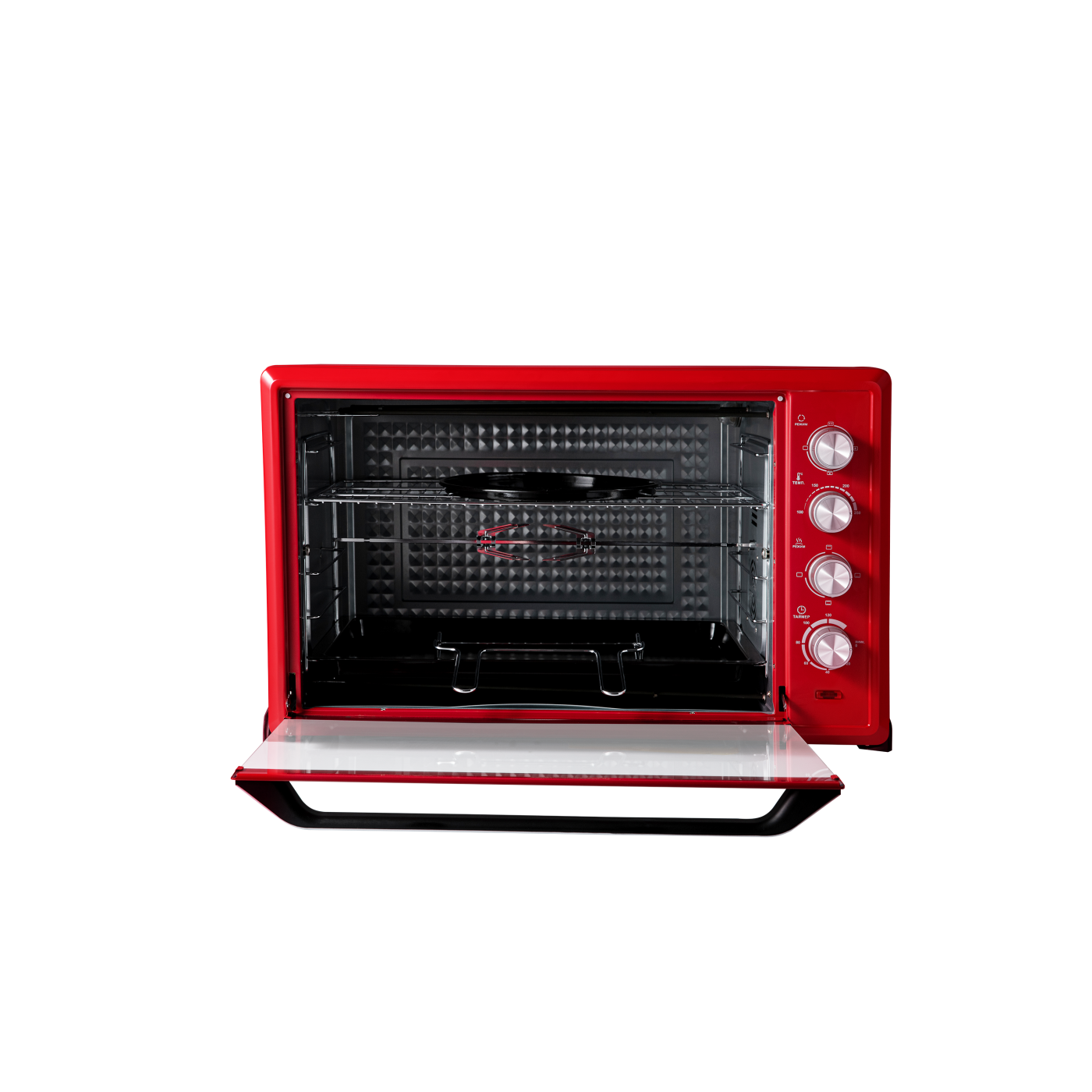 Electric oven LEO-1000 Red