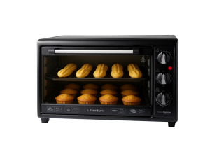 Electric oven LEO-350 Black
