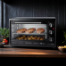 Electric oven LEO-350 Black