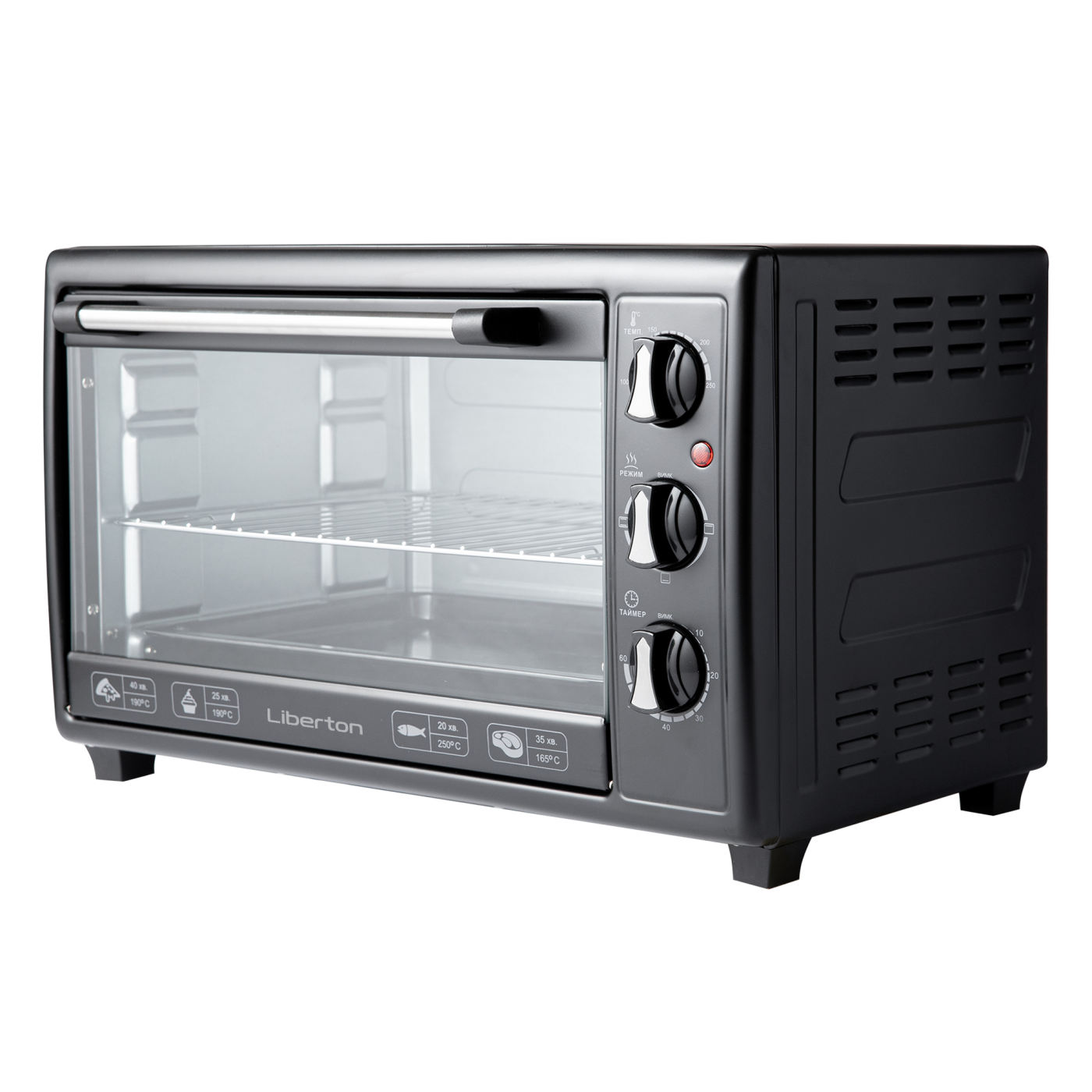 Electric oven LEO-350 Black