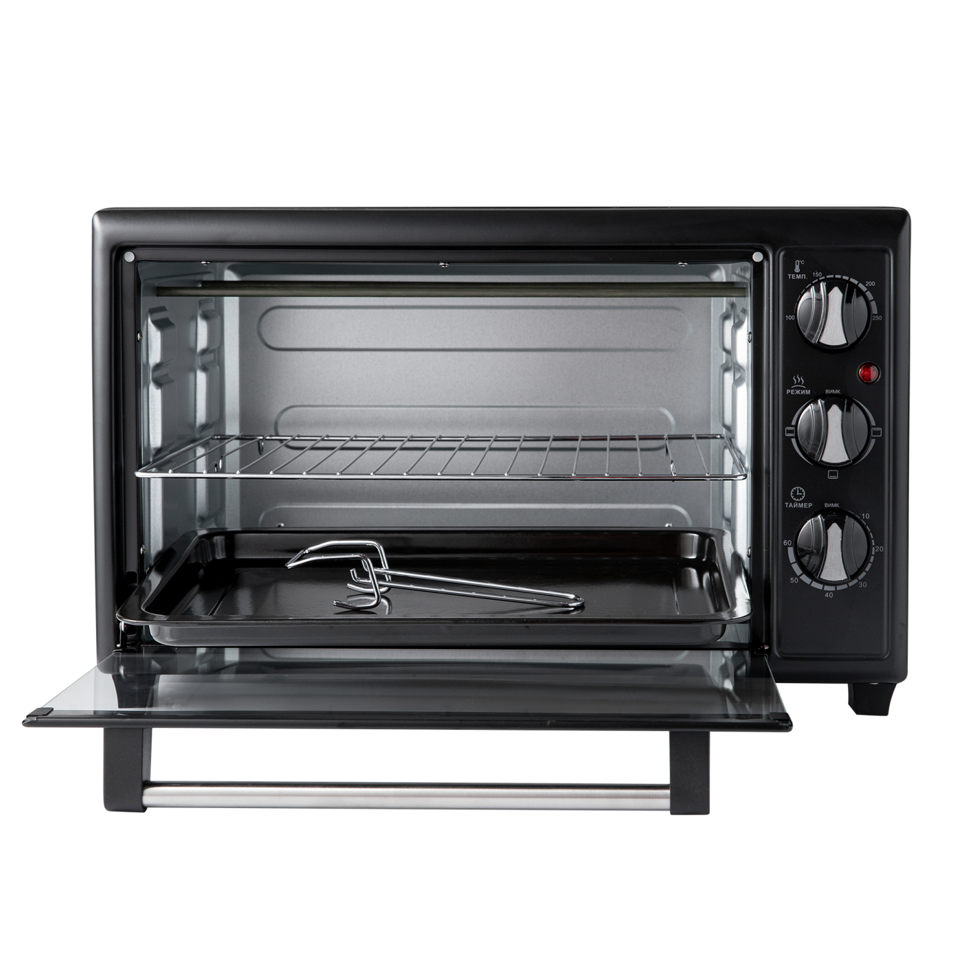 Electric oven LEO-350 Black