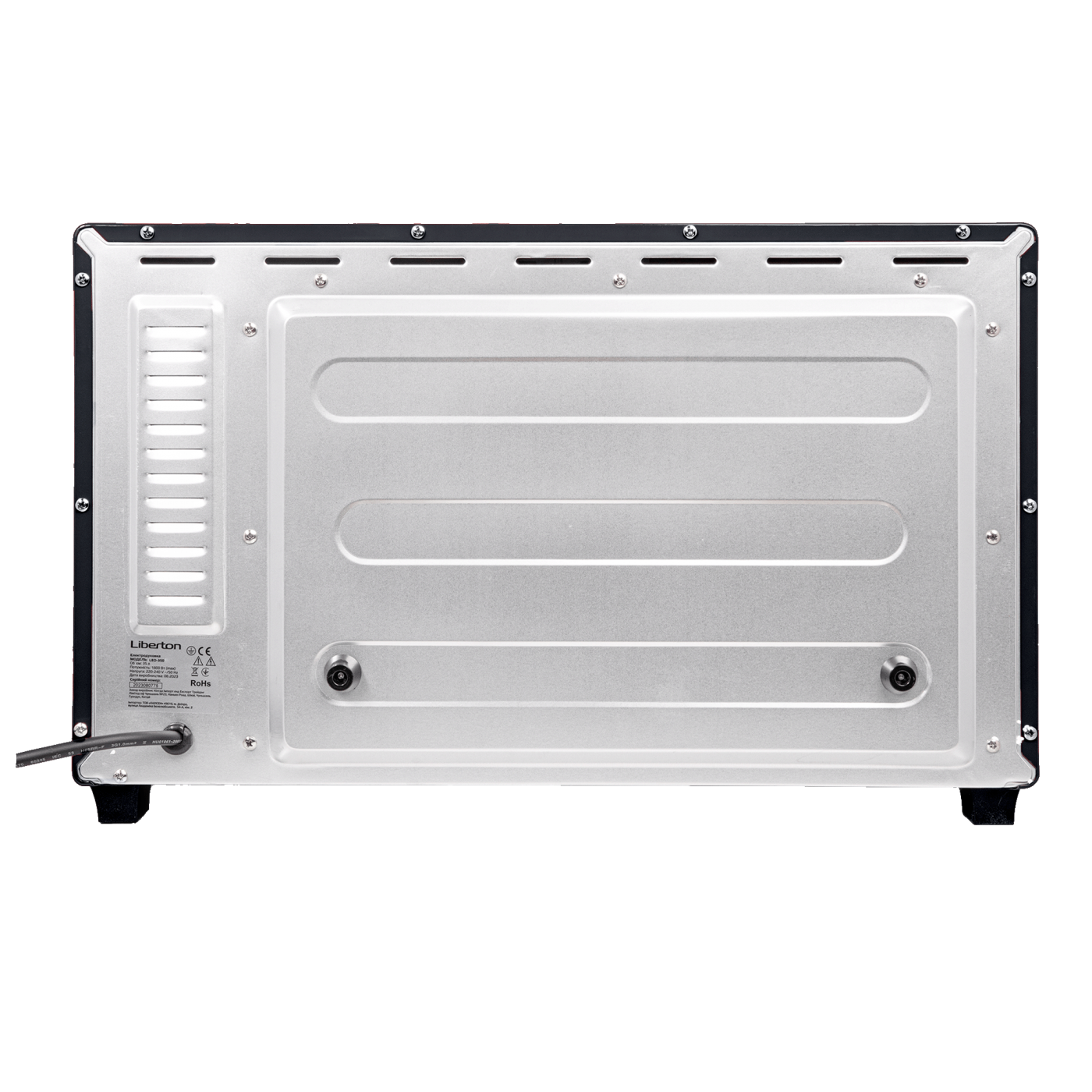 Electric oven LEO-350 Black