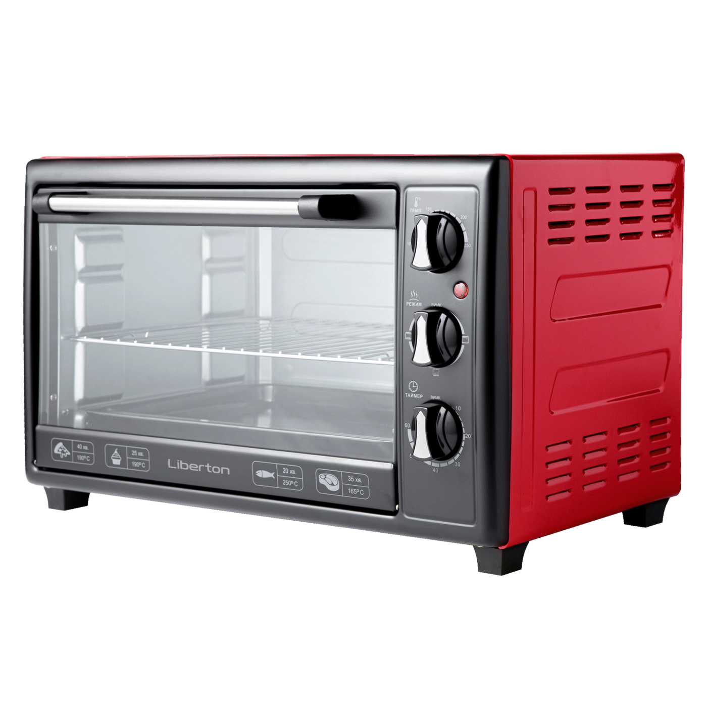 Електродуховка LEO-350 Red