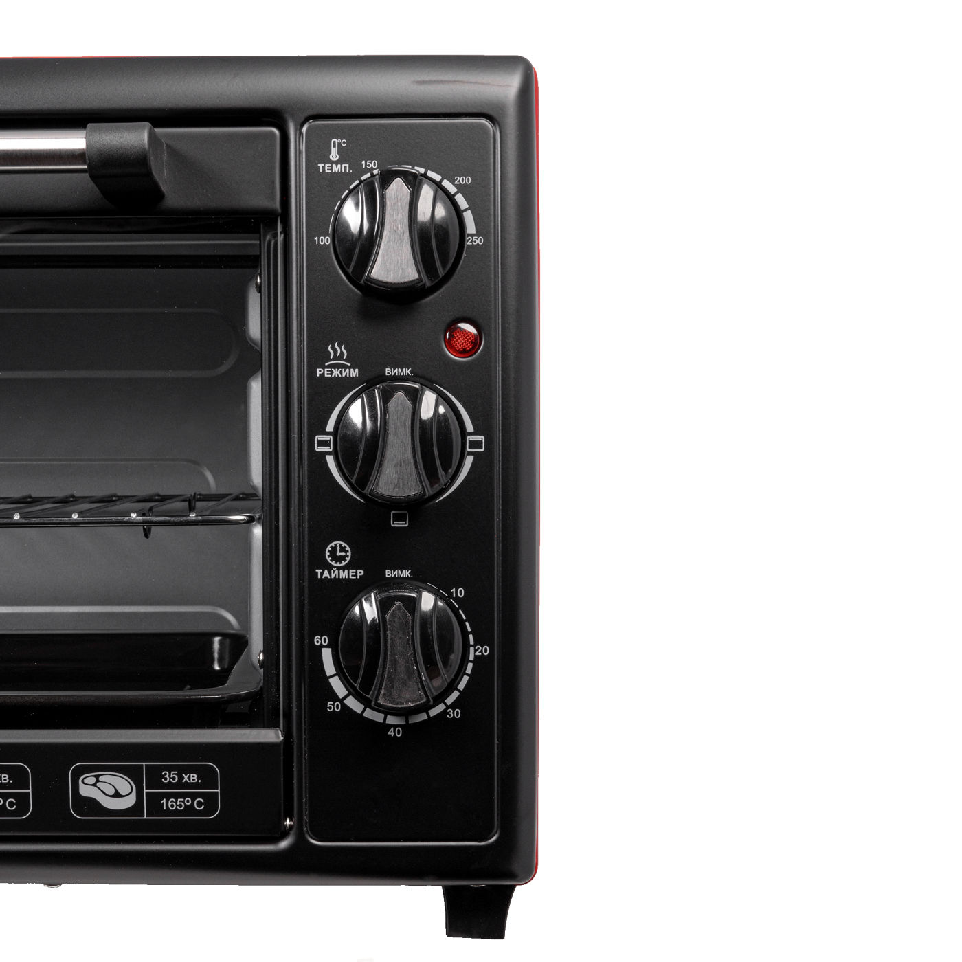 Електродуховка LEO-350 Red