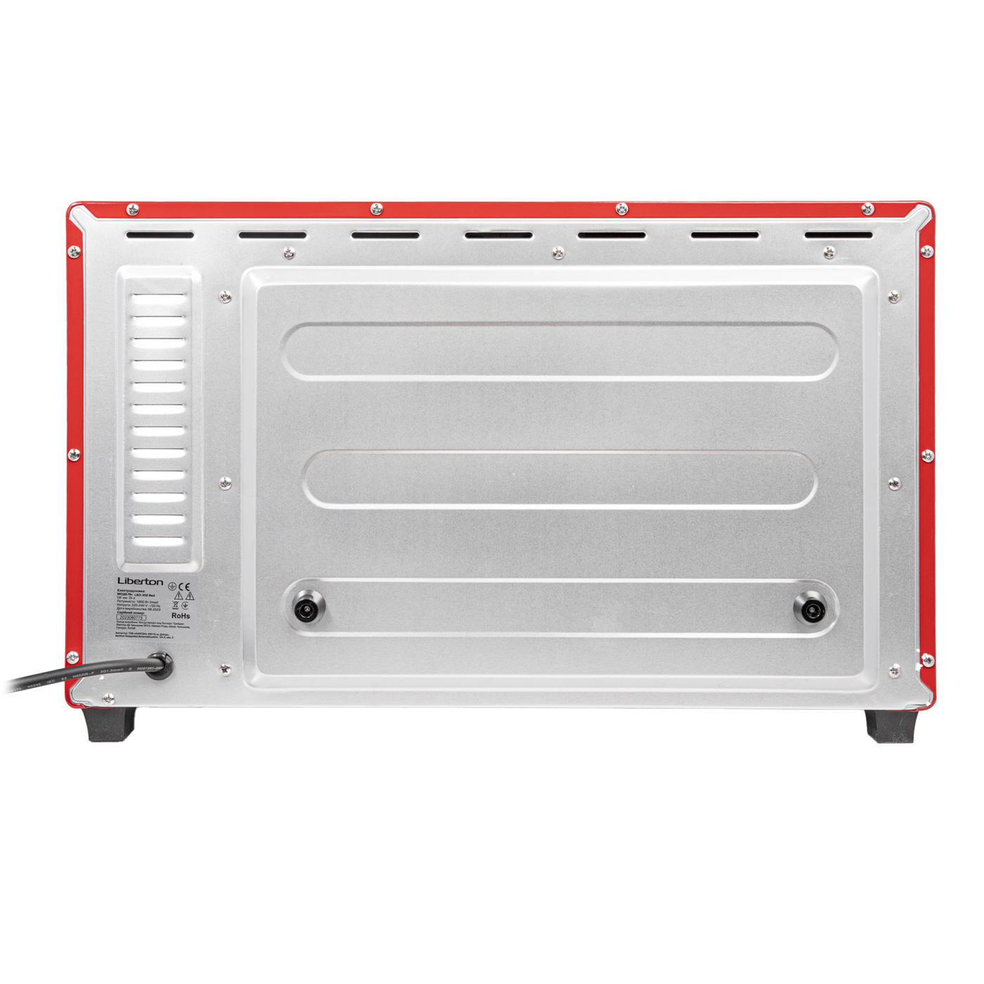 Електродуховка LEO-350 Red
