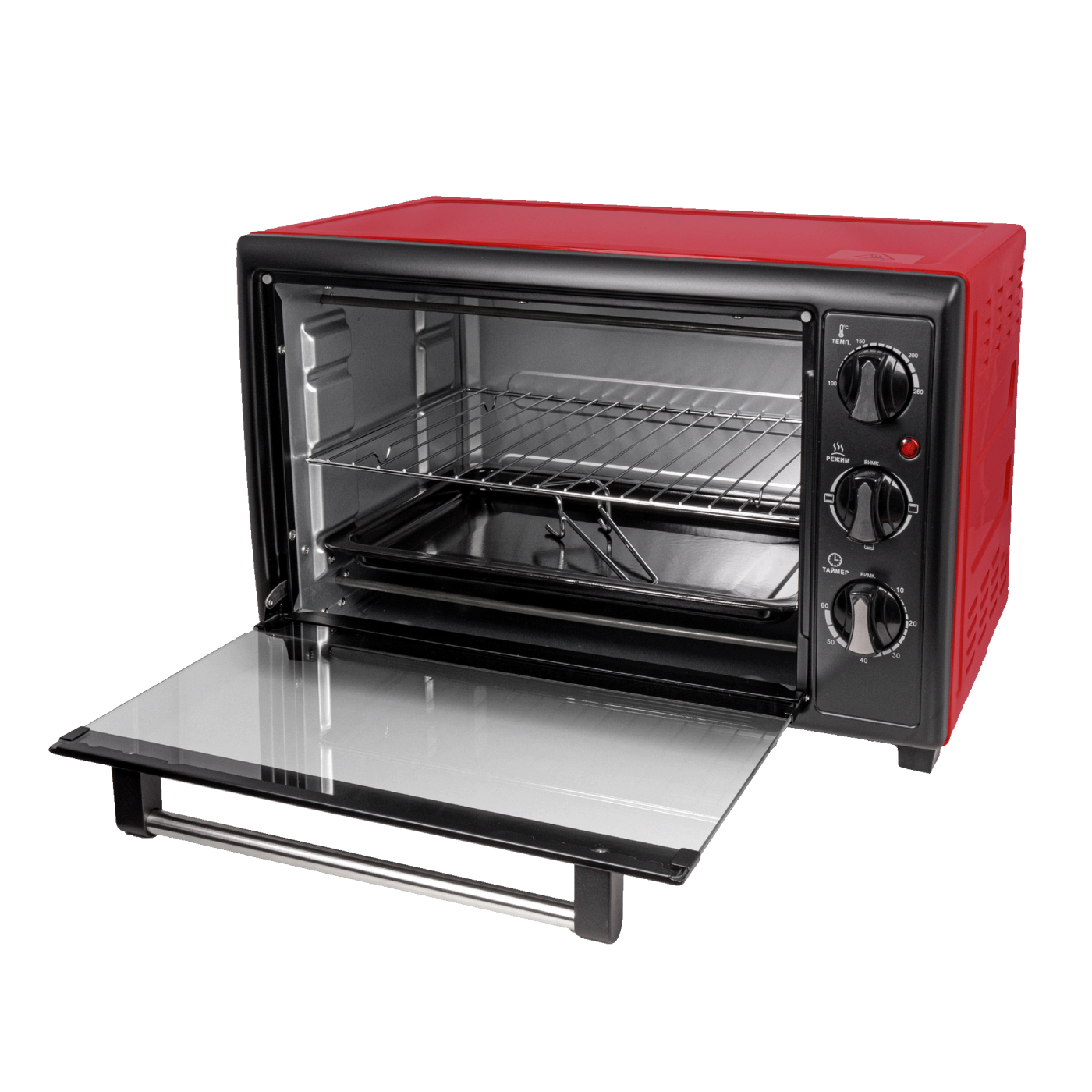 Електродуховка LEO-350 Red