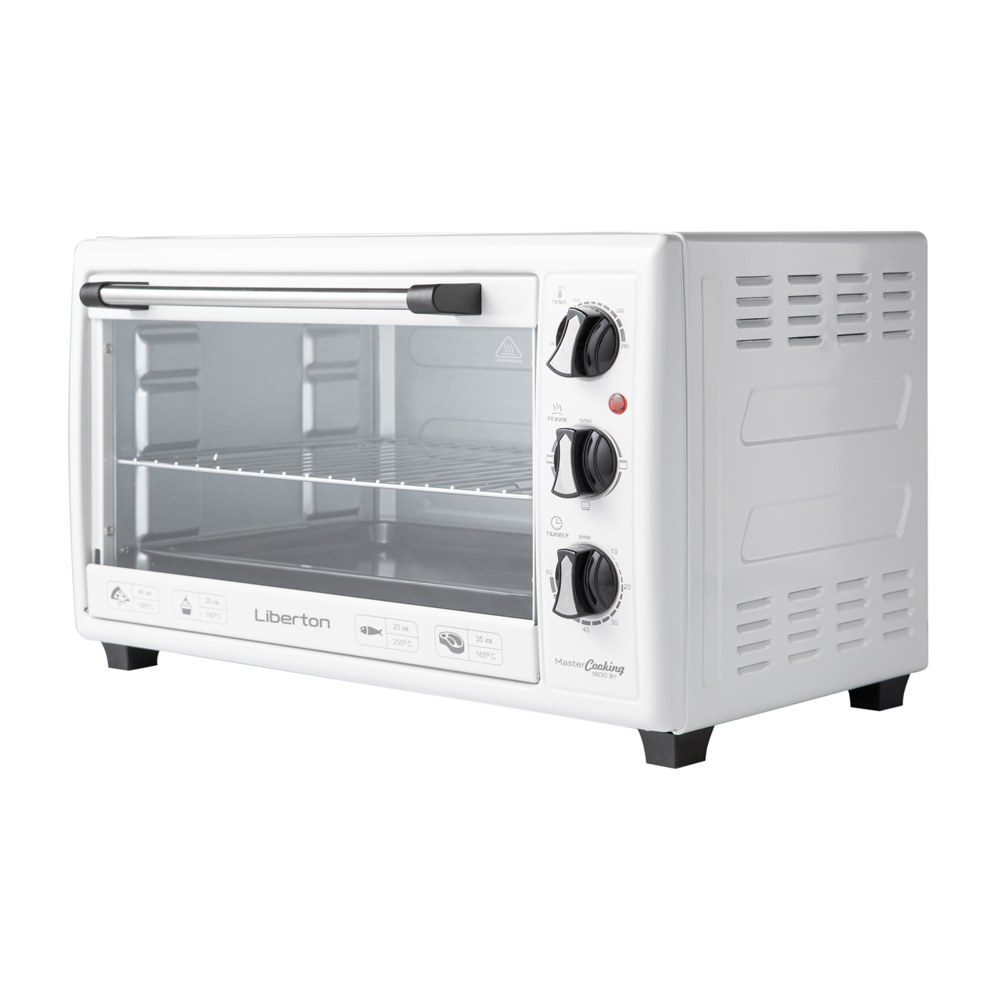 Електродуховка LEO-350 White