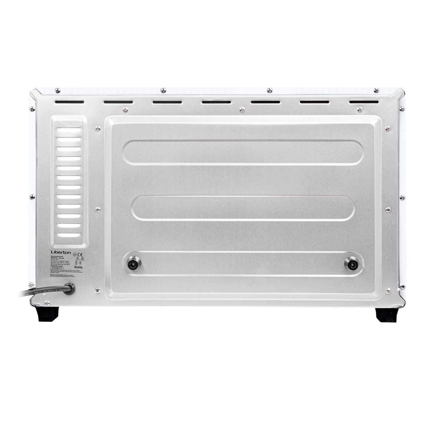 Електродуховка LEO-350 White