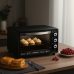 Electric oven LEO-380 Black