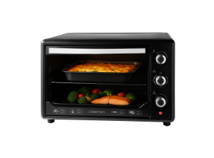 Electric oven LEO-380 Black