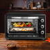 Electric oven LEO-380 Black
