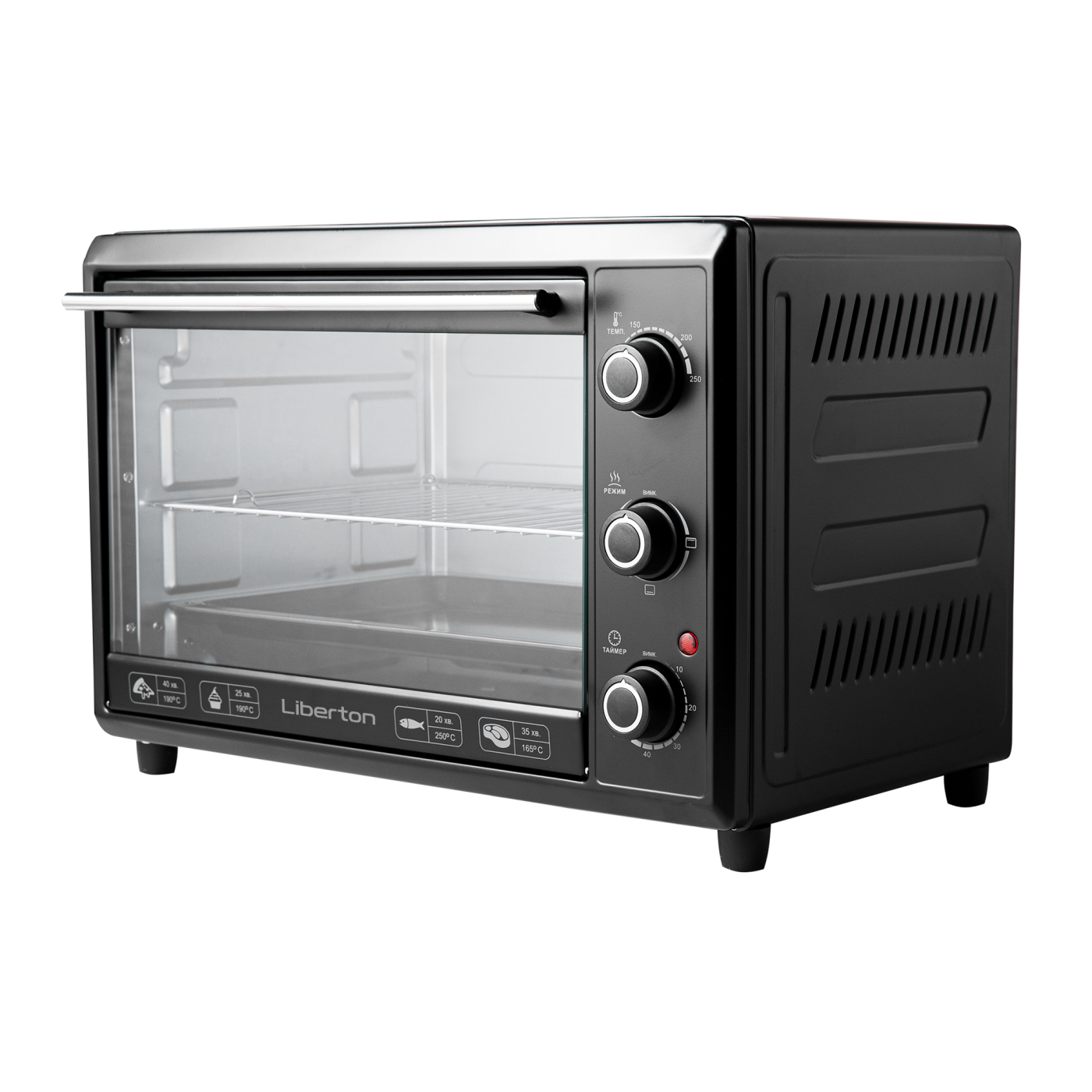 Electric oven LEO-380 Black
