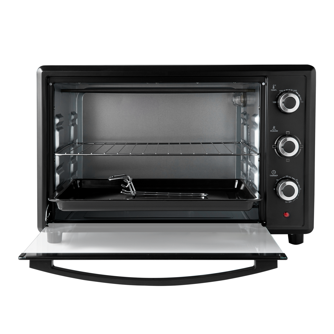 Electric oven LEO-380 Black