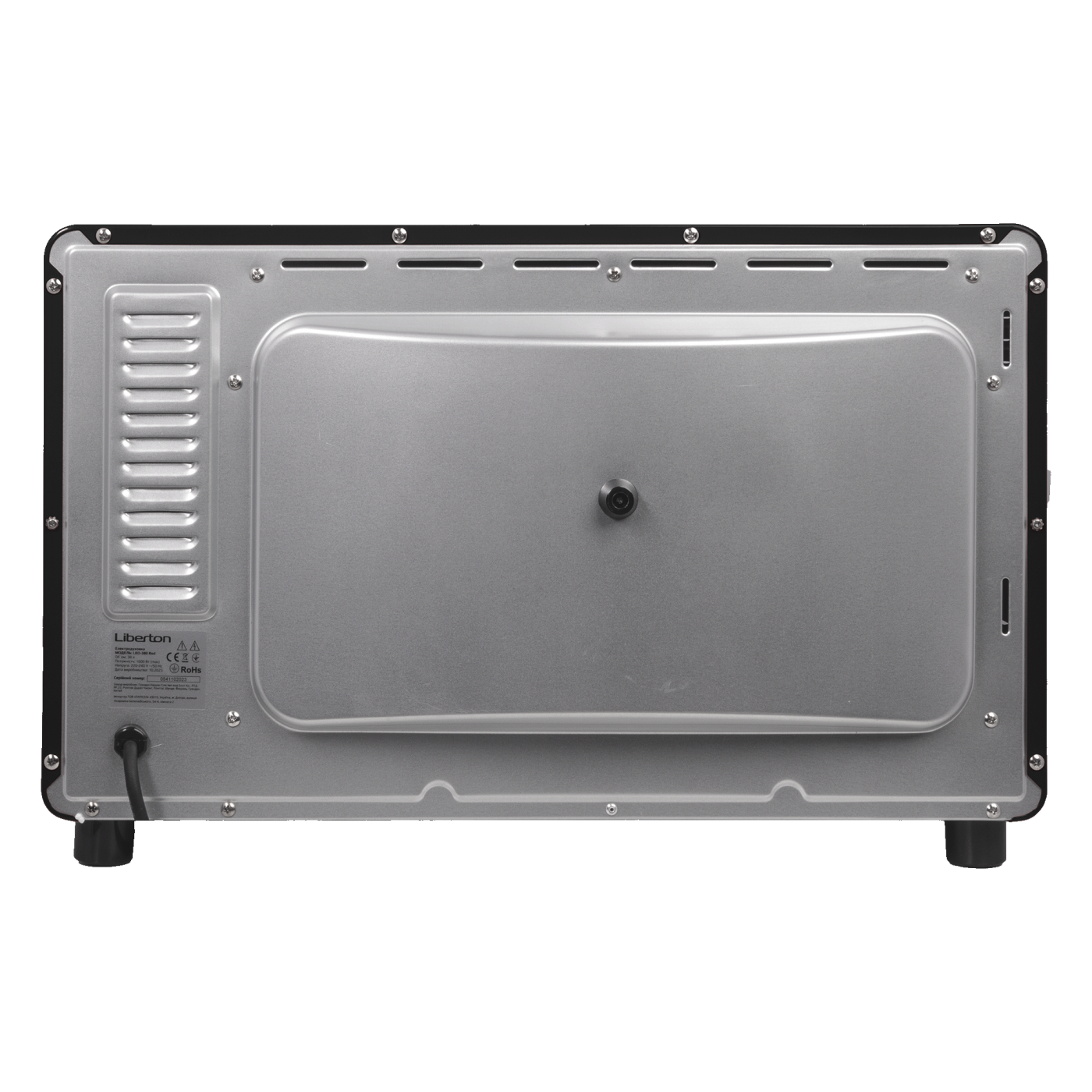 Electric oven LEO-380 Black