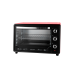 Electric oven LEO-380 Red