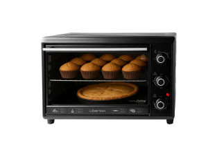 Electric oven LEO-400 Black