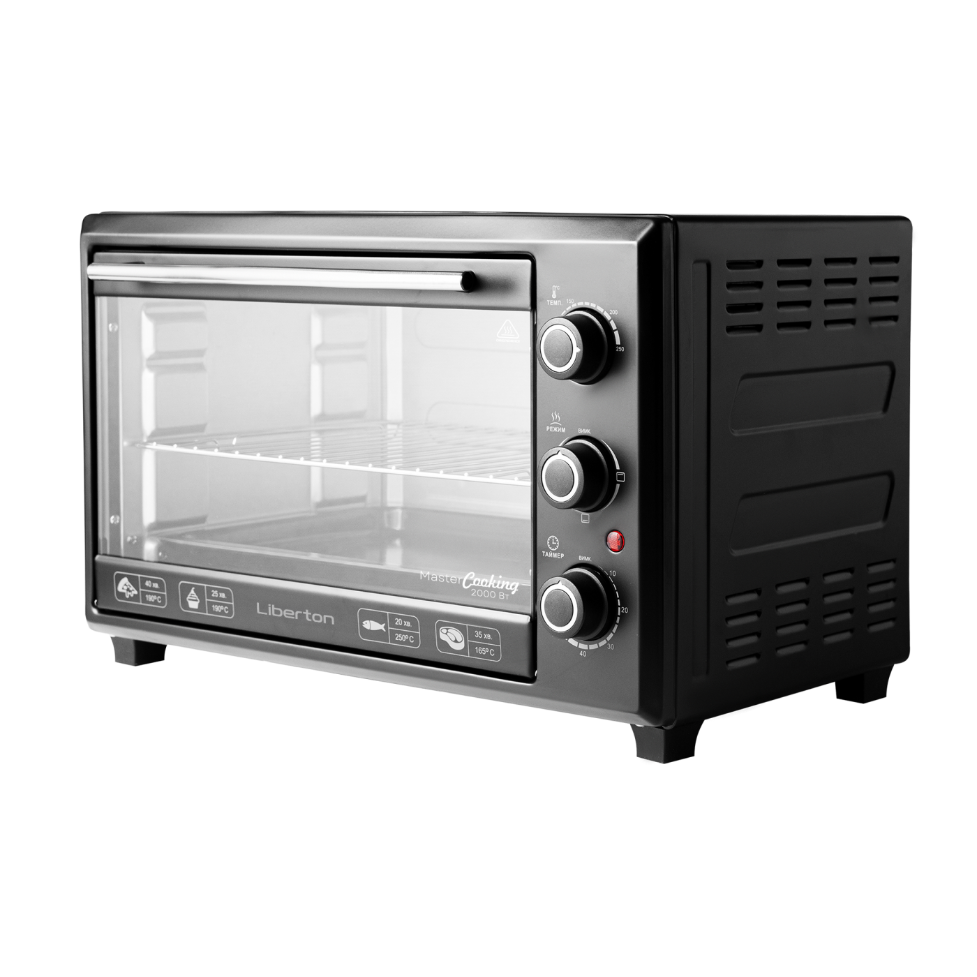 Electric oven LEO-400 Black