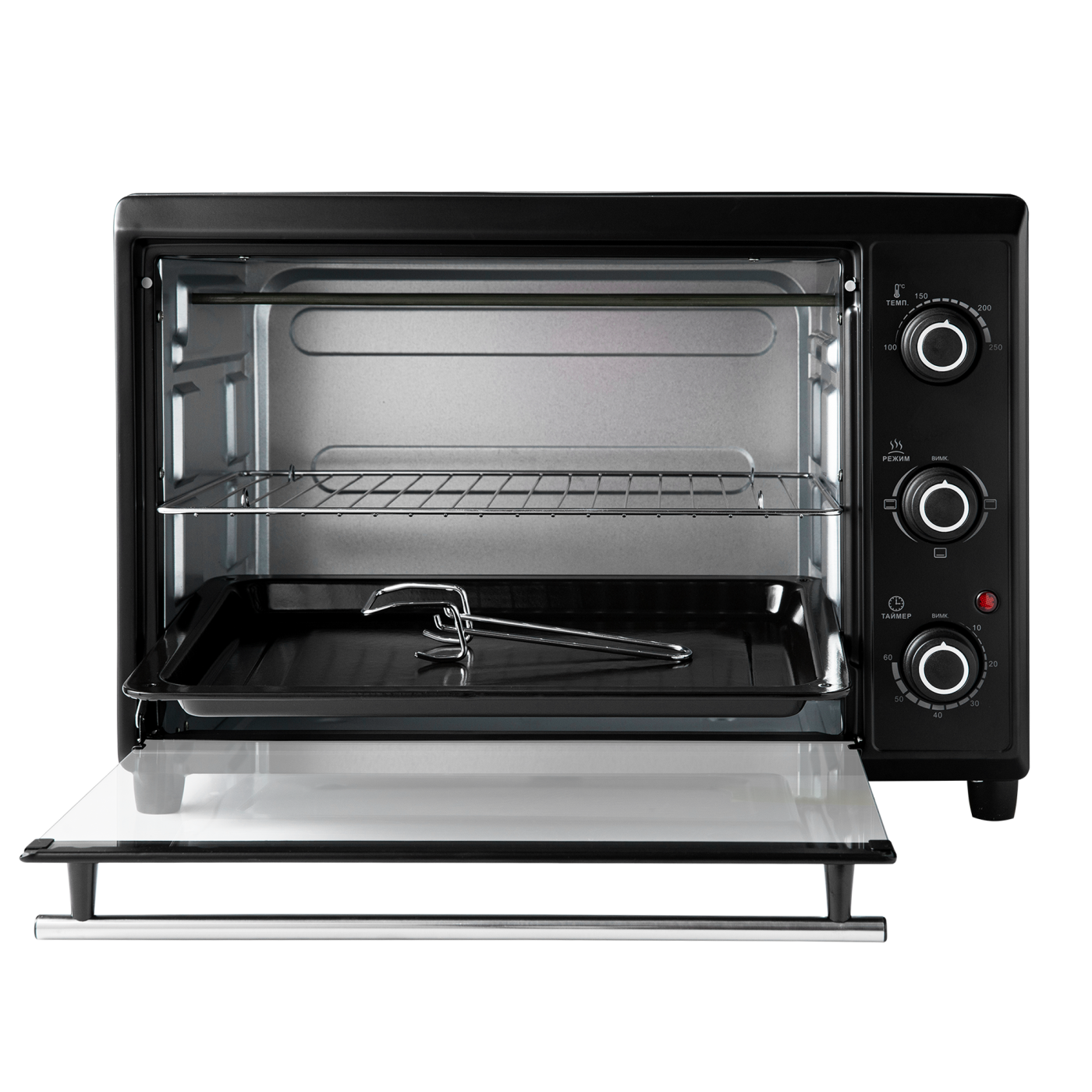 Electric oven LEO-400 Black