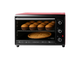Electric oven LEO-400 Red