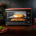 Electric oven LEO-400 Red
