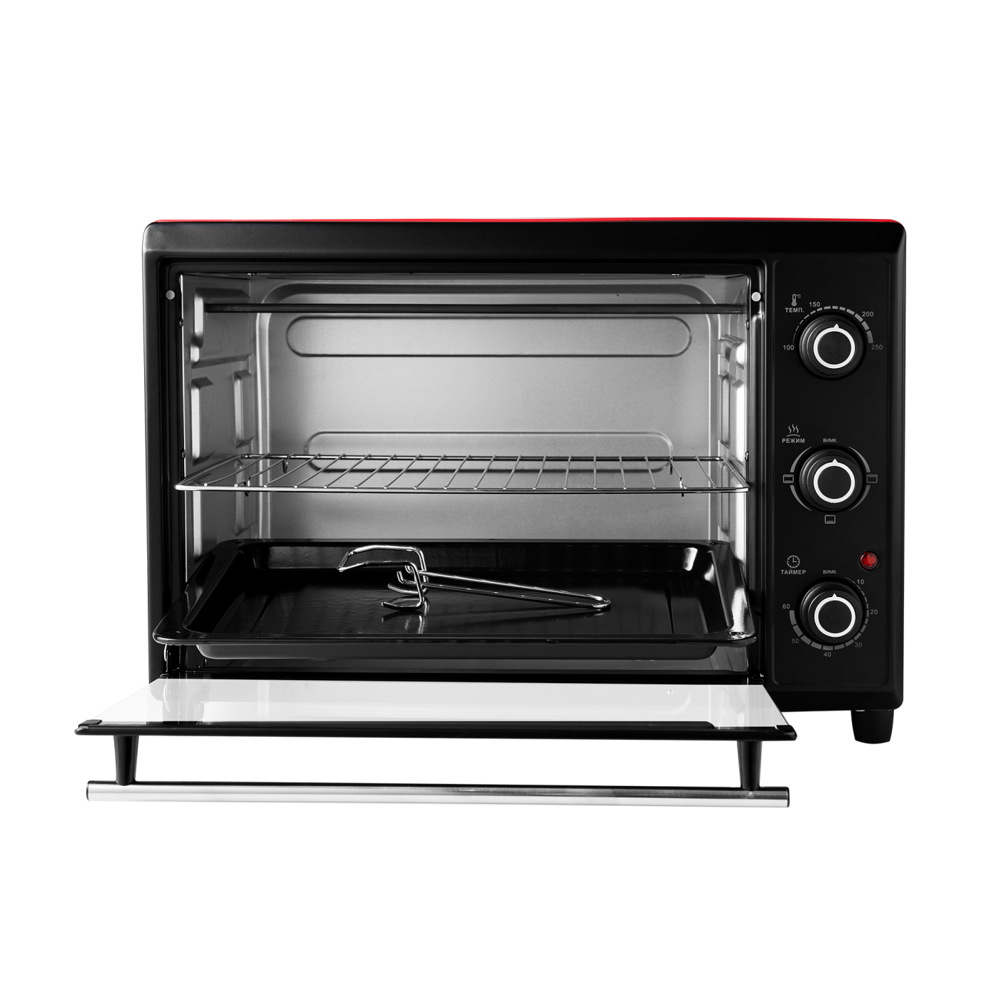 Electric oven LEO-400 Red