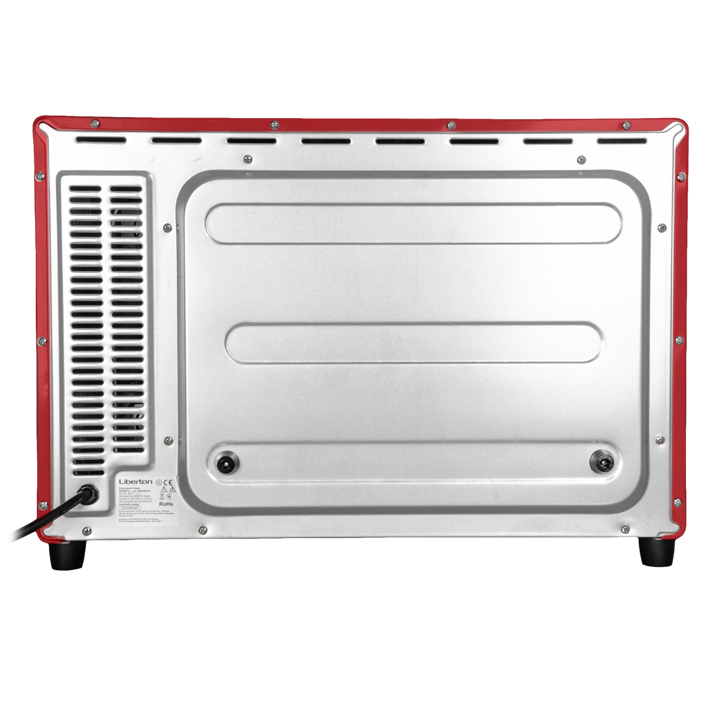 Electric oven LEO-400 Red