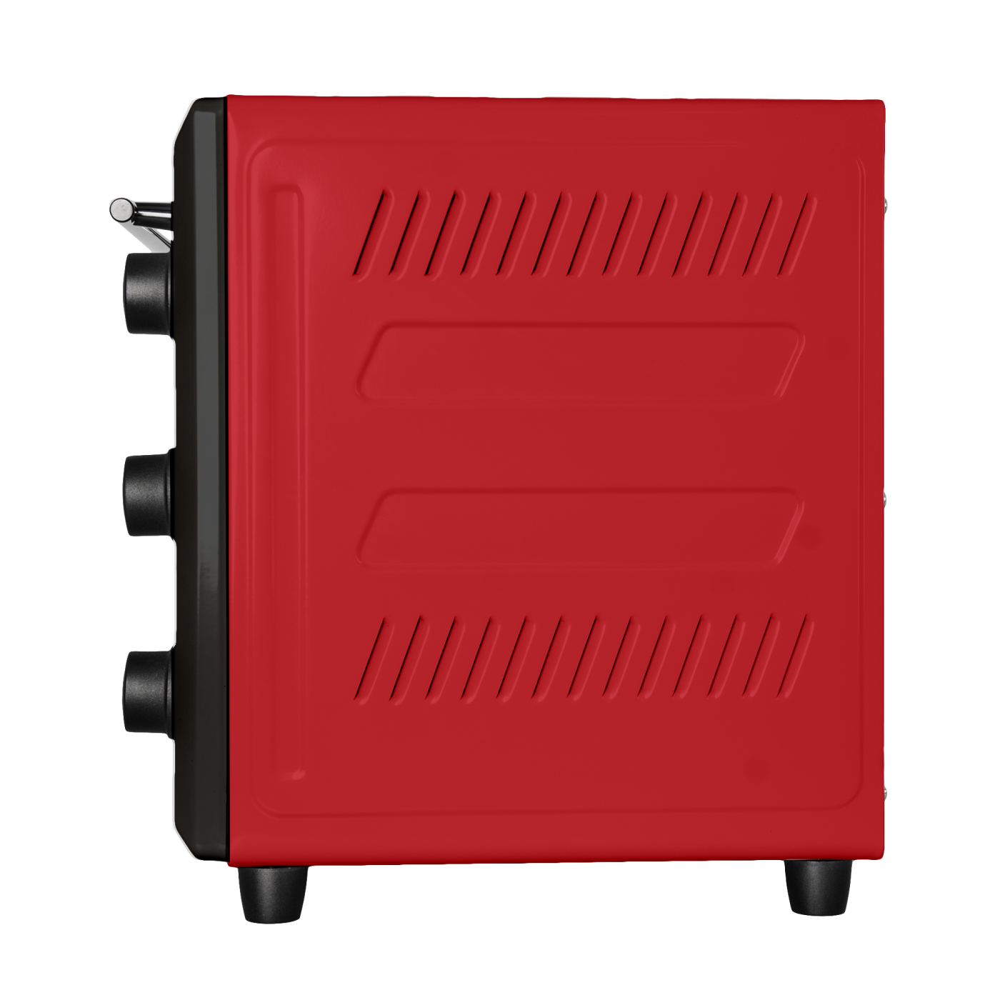 Electric oven LEO-400 Red