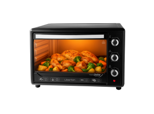 Electric oven LEO-480 Black