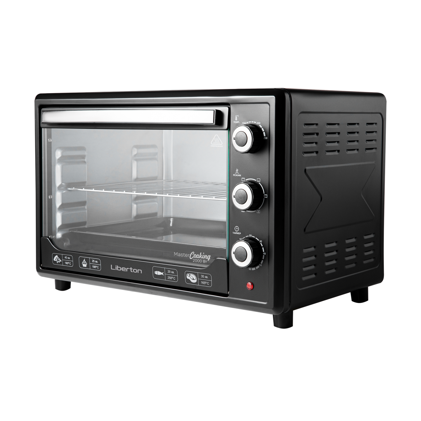Electric oven LEO-480 Black
