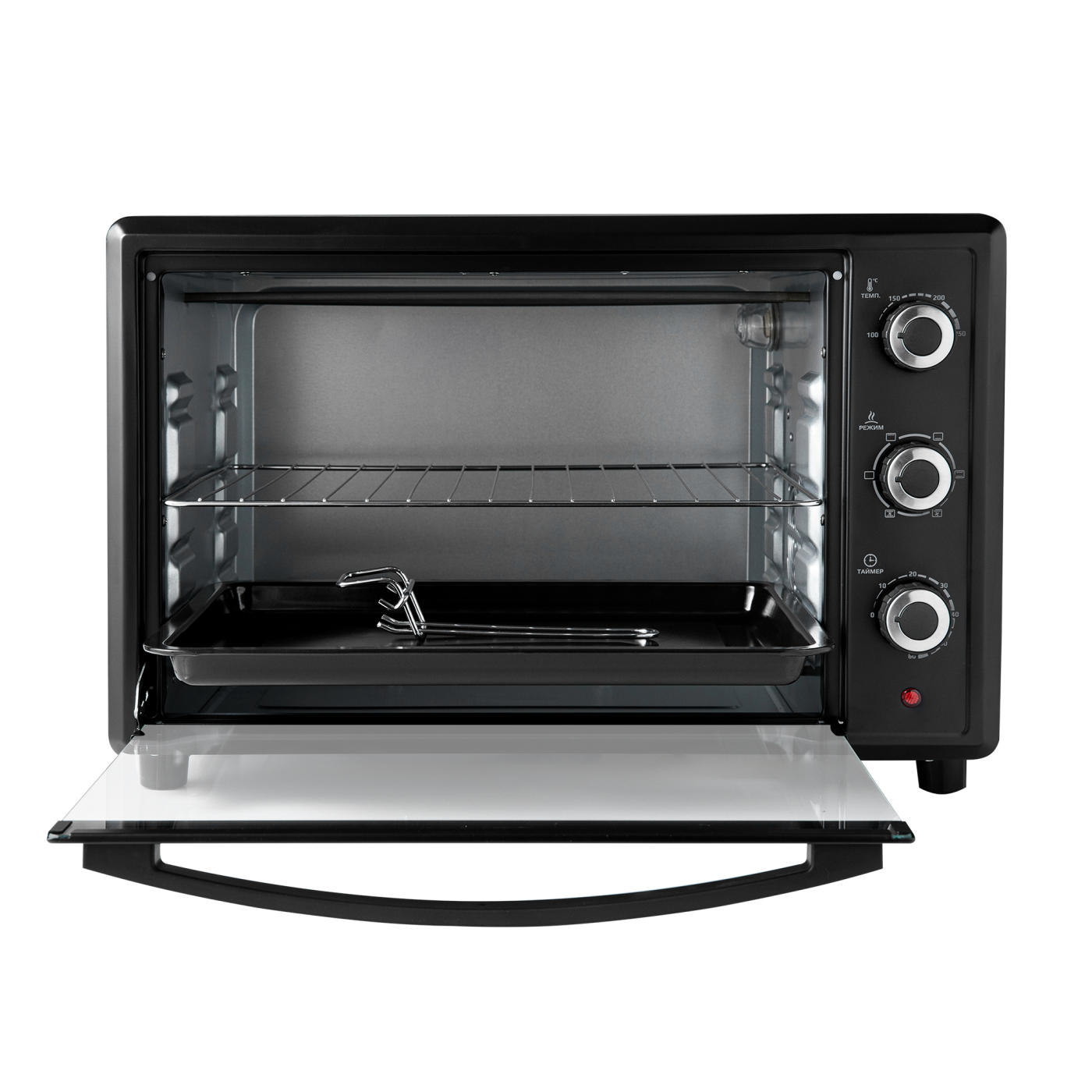 Electric oven LEO-480 Black