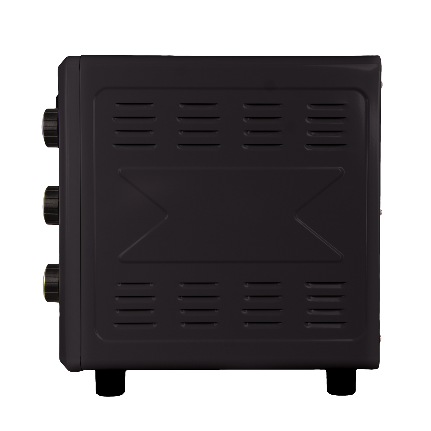 Electric oven LEO-480 Black
