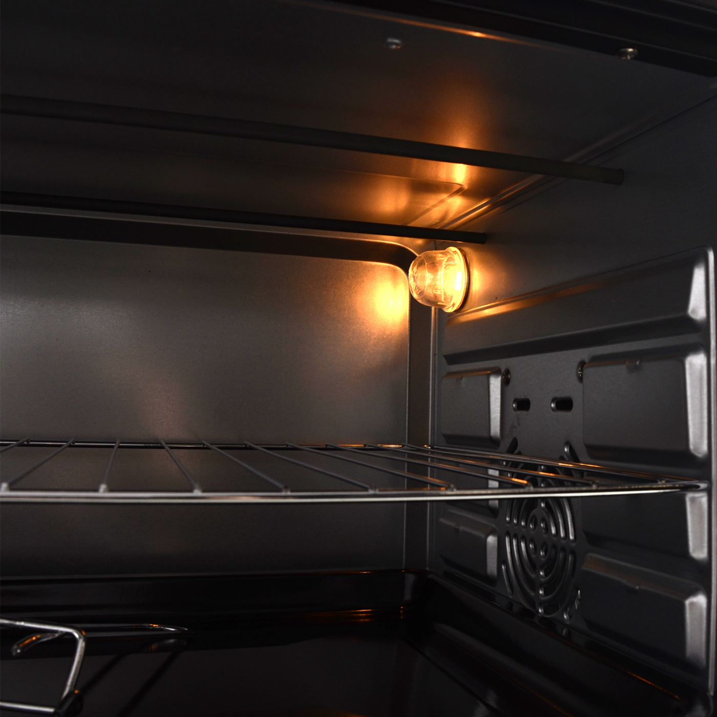 Electric oven LEO-480 Black