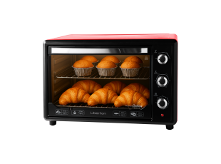 Electric oven LEO-480 Red