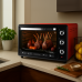 Electric oven LEO-480 Red