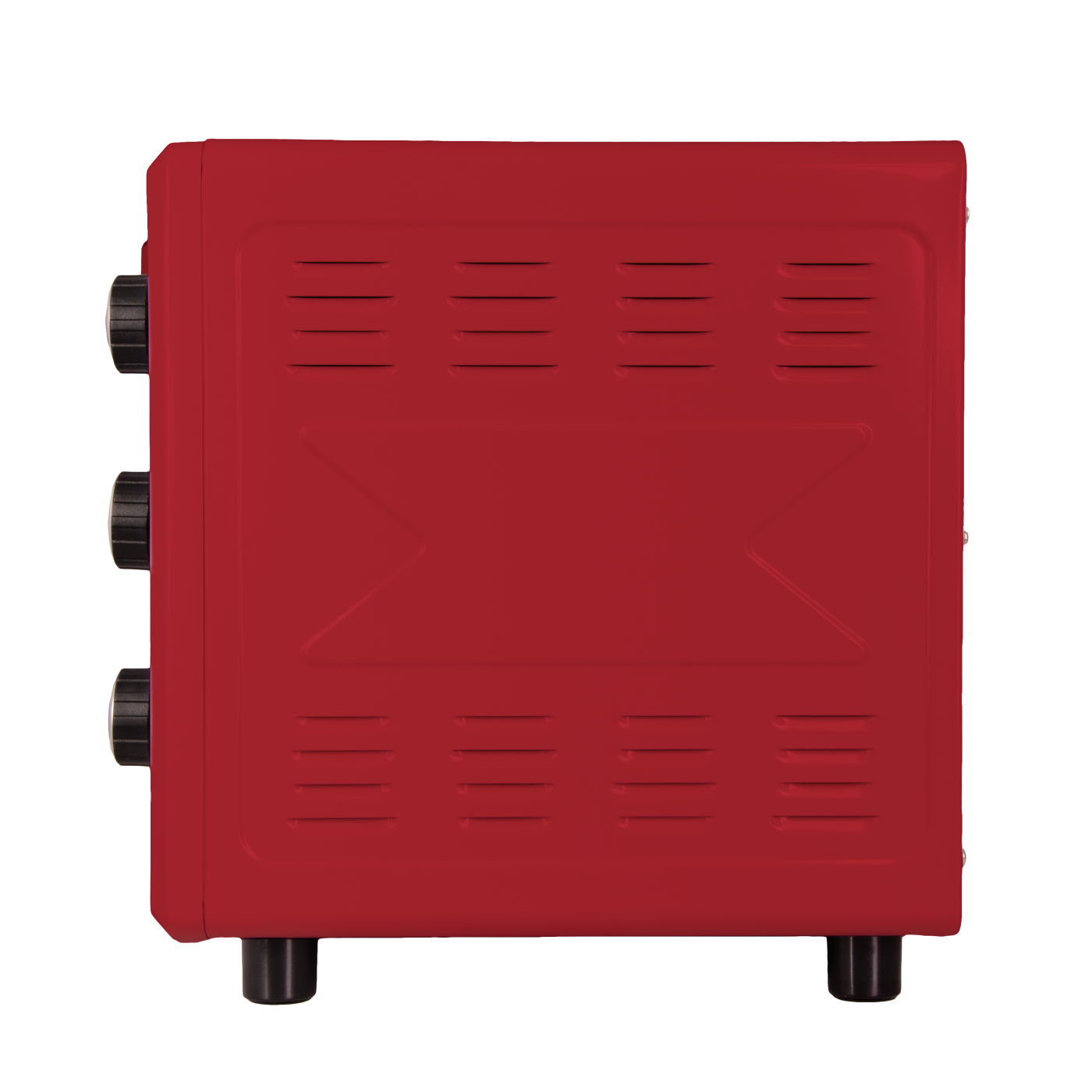 Electric oven LEO-480 Red