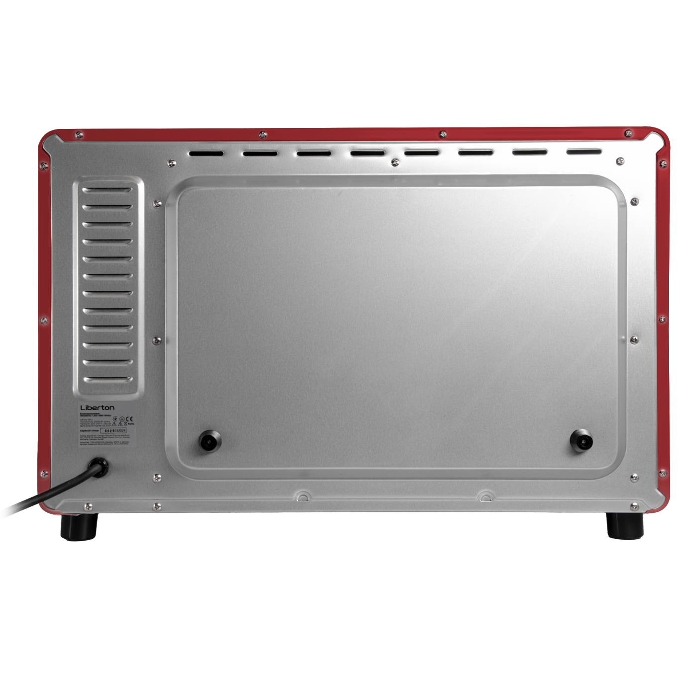 Electric oven LEO-480 Red