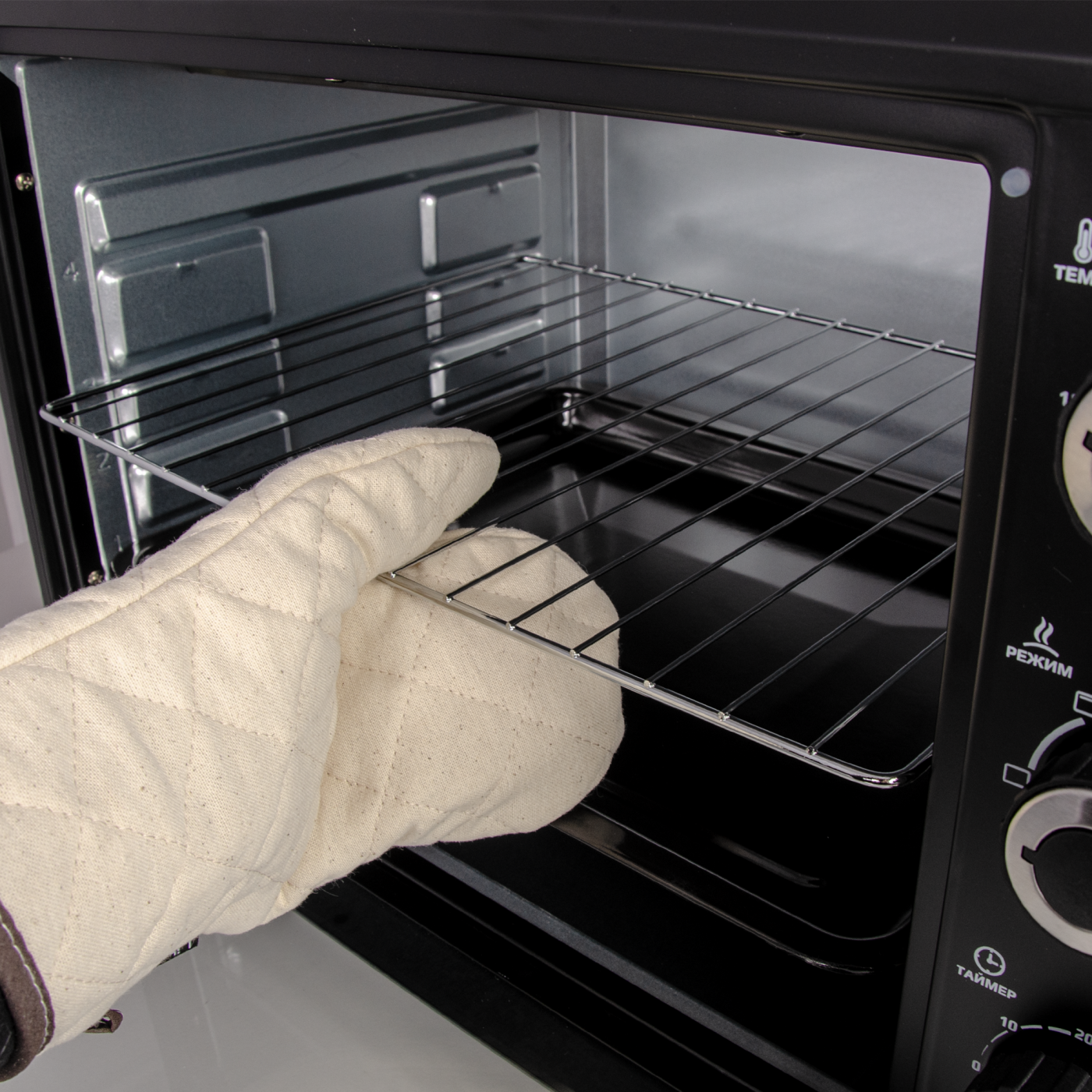 Electric oven LEO-480 Red