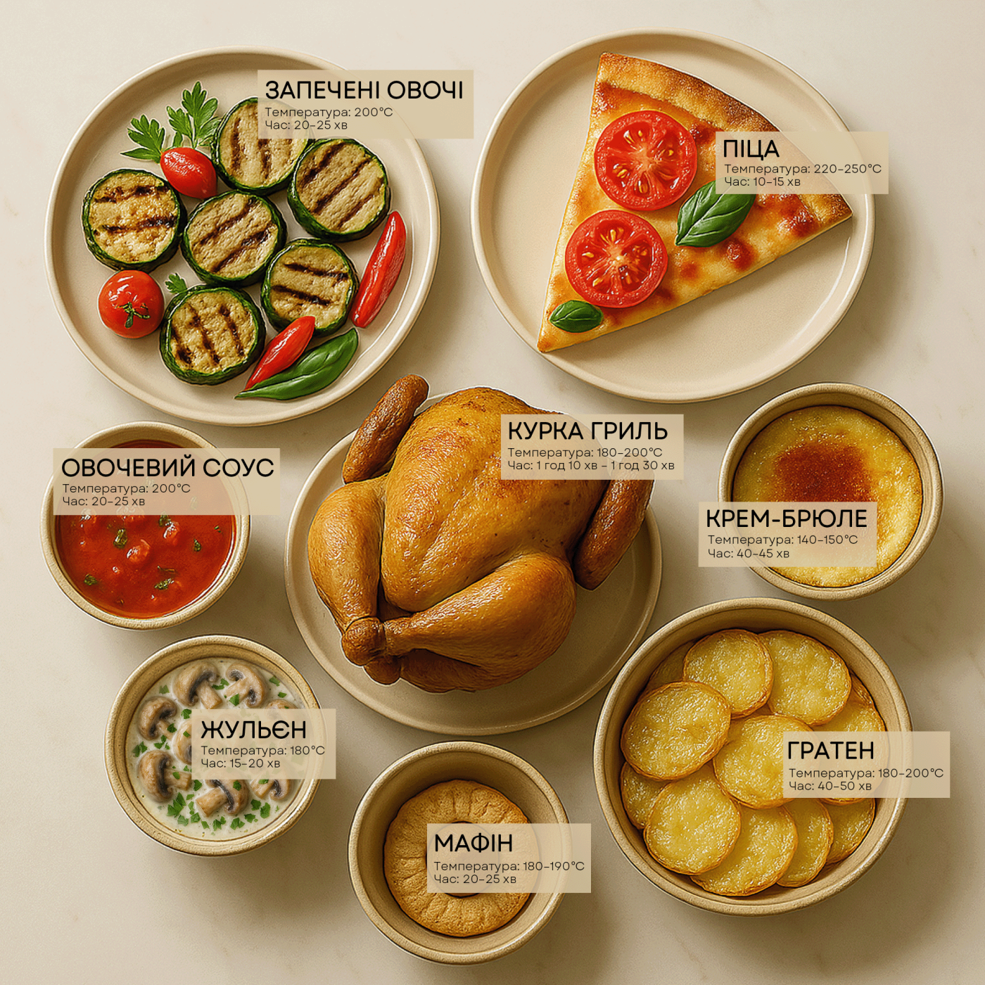 Electric oven LEO-500 White