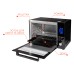 Електродуховка LEO-601Е Black