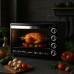 Electric oven LEO-650 Black