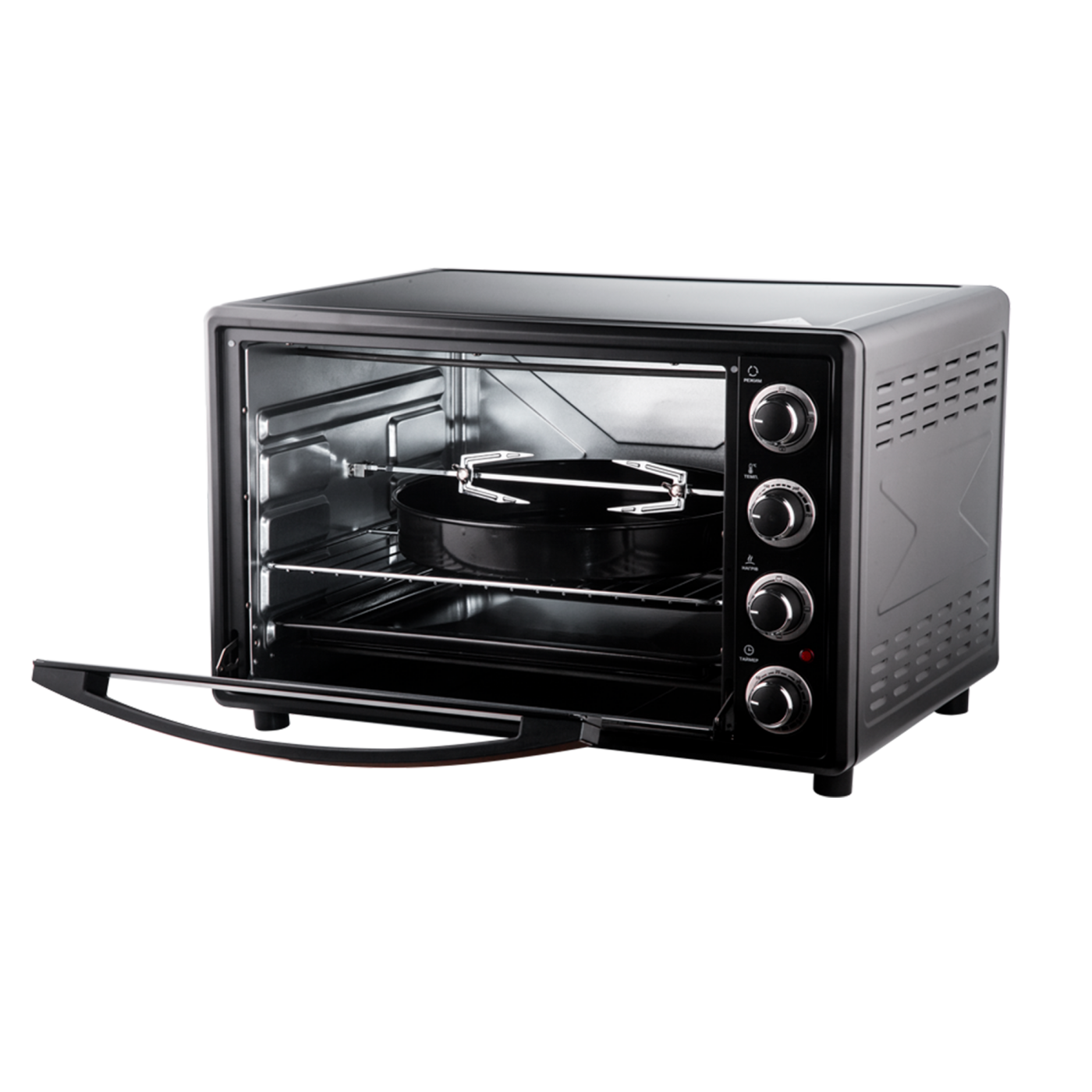 Electric oven LEO-650 Black