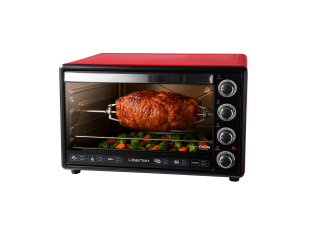 Electric oven LEO-650 Red