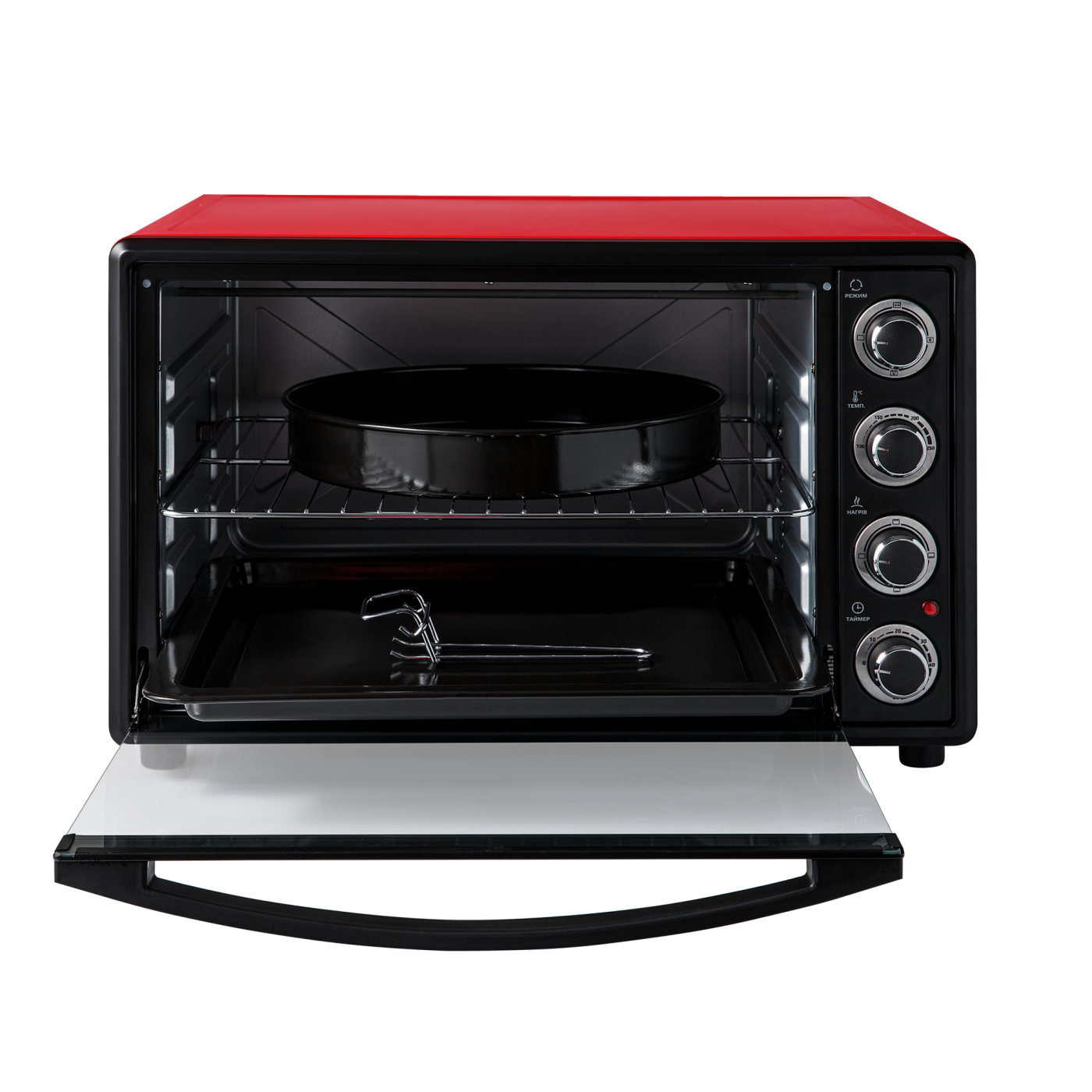 Electric oven LEO-650 Red
