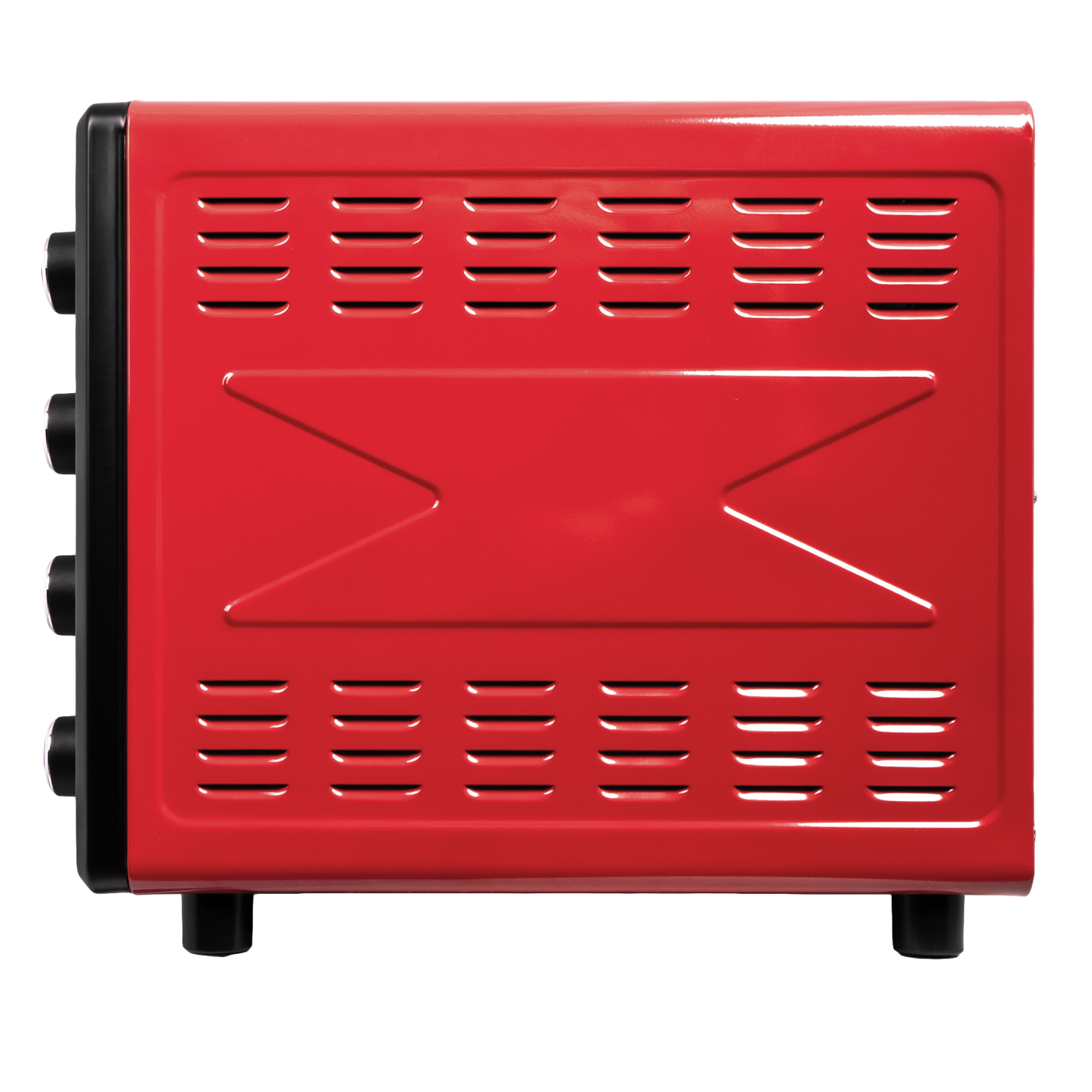 Electric oven LEO-650 Red