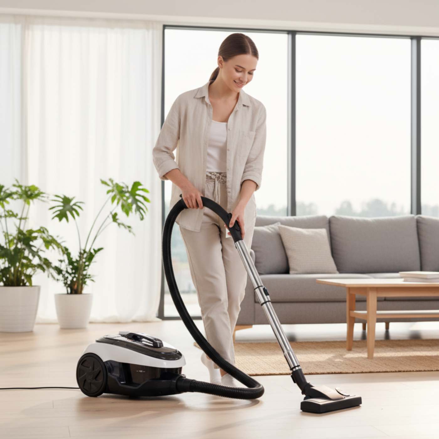 Vacuum cleaner LVC-4312