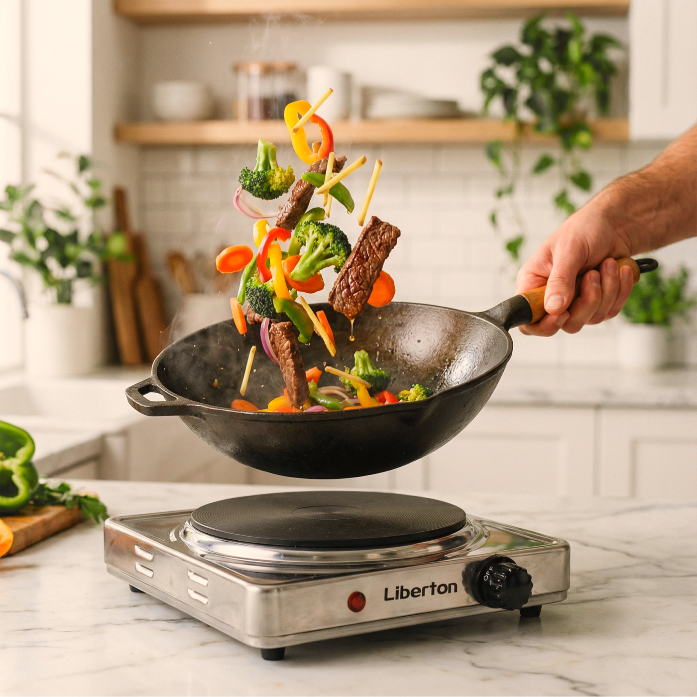 Electric cooker LEС-6904