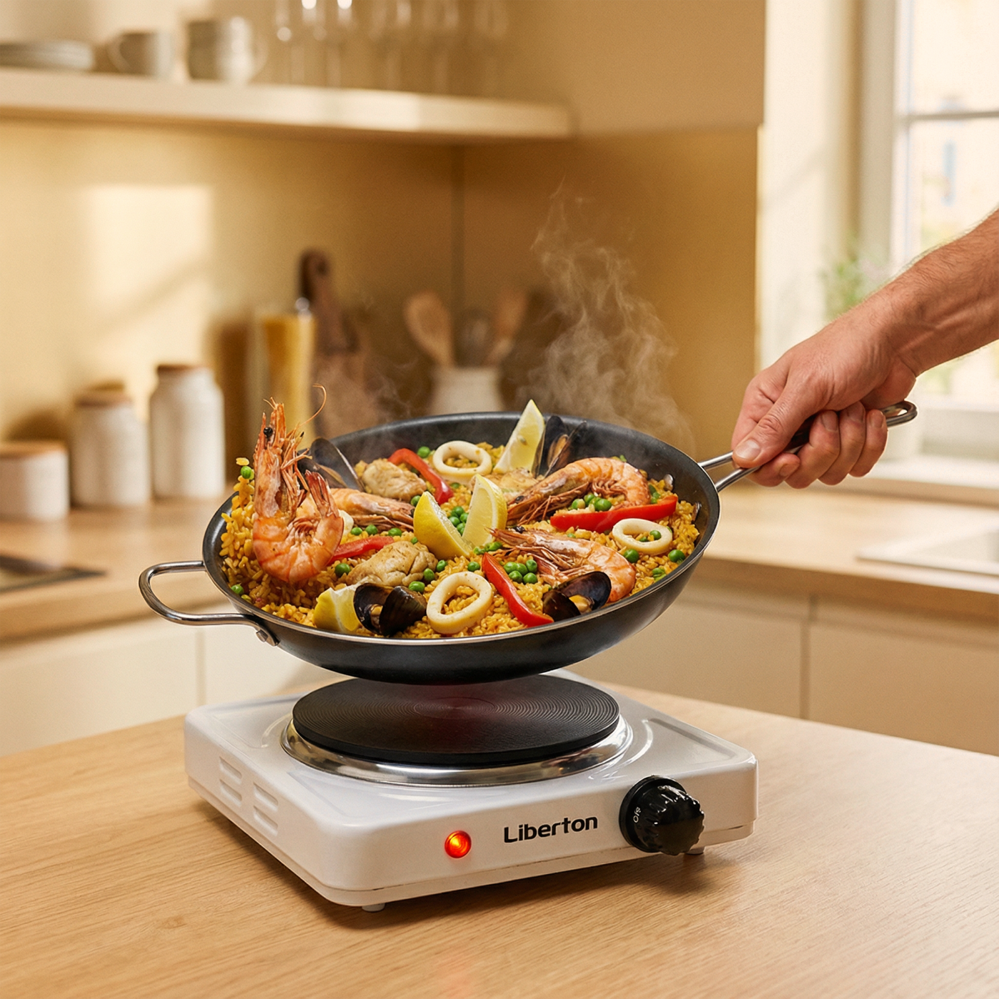 Electric cooker LEС-6905