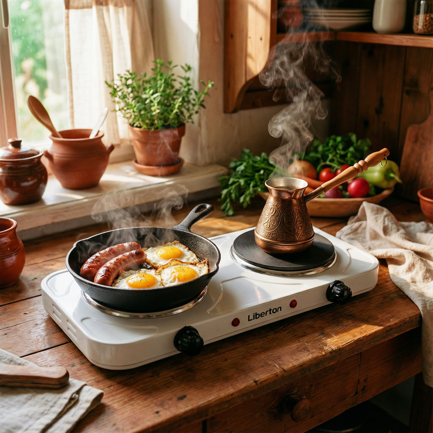 Electric cooker LEС-6908