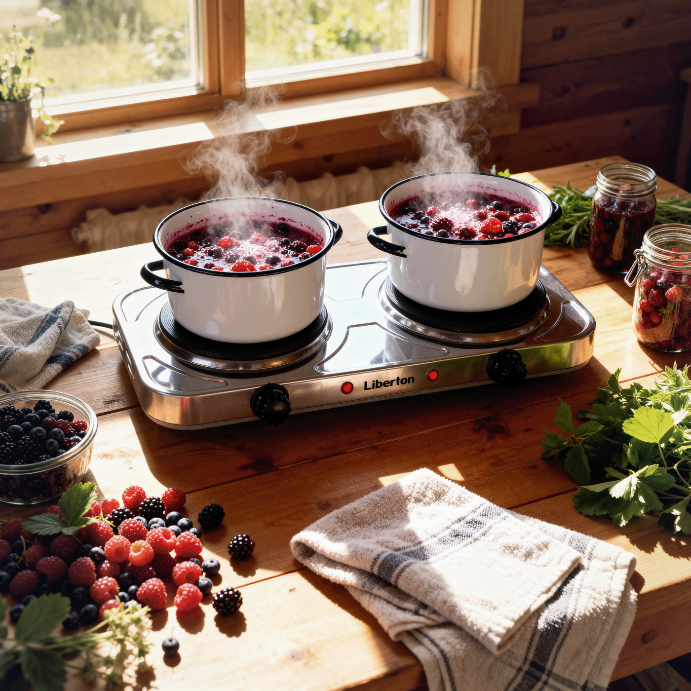 Electric cooker LEС-6909